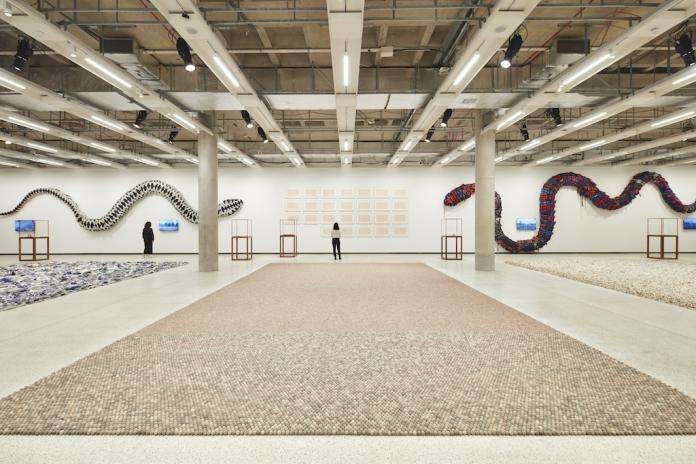 Ai Weiwei's "Camouflage" Installation in USA Northeast
