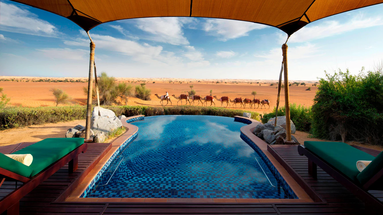 Al Maha, a Luxury Collection Desert Resort