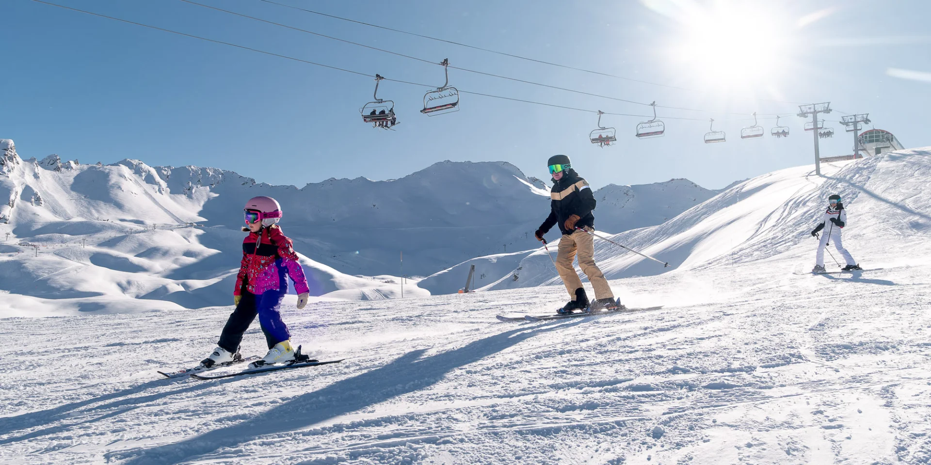 Alpine Ski Slope in Val-d'Or