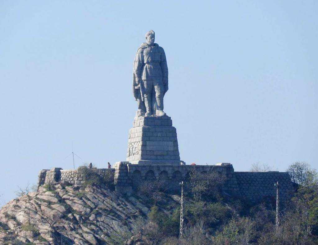 Alyosha Monument & Hill of the Liberators