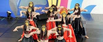 Andong Mask Dance Festival in South Korea Andong Mask Dance Festival in South Korea