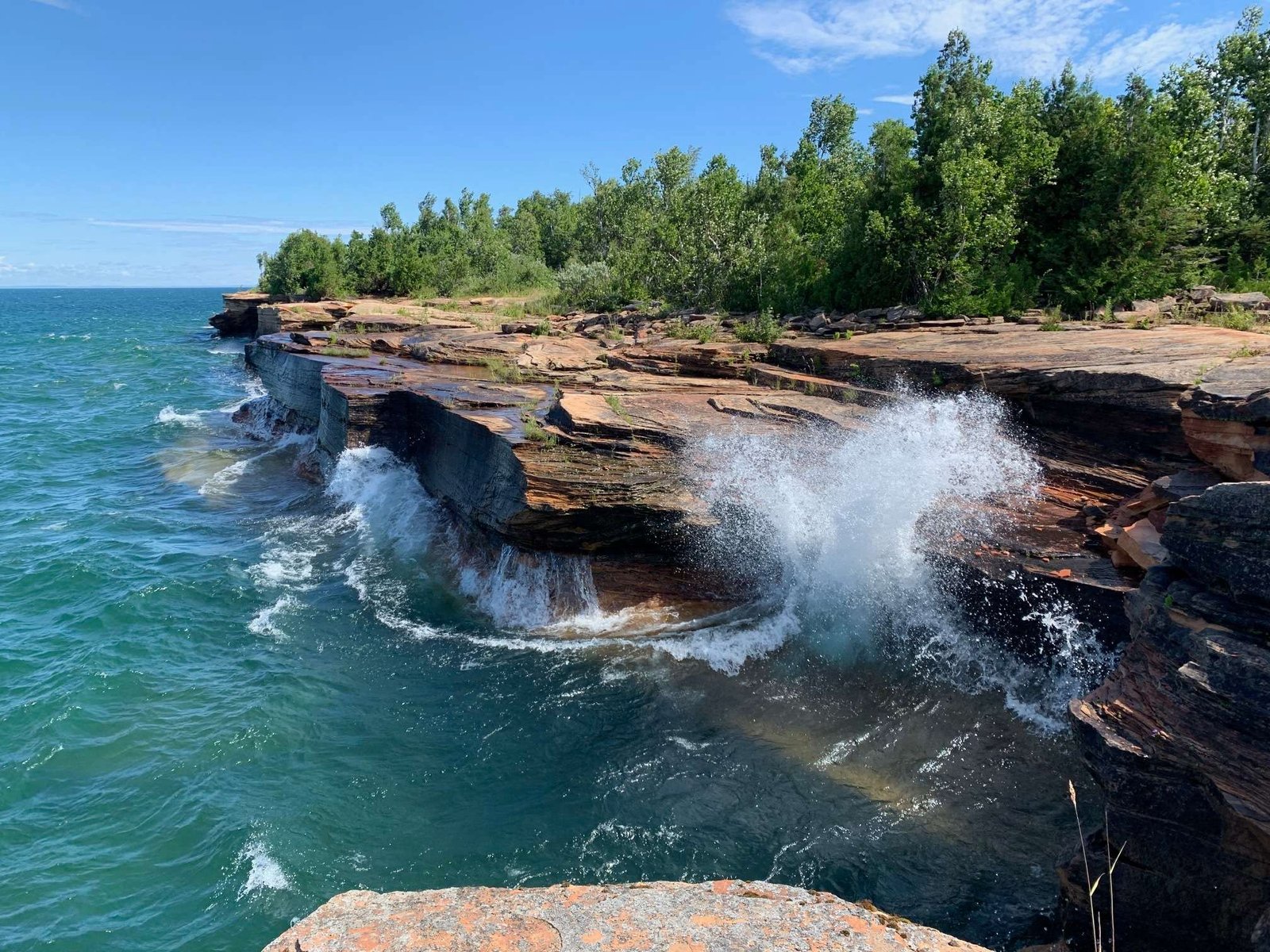 Apostle Islands National Lakeshore in USA, Midwest