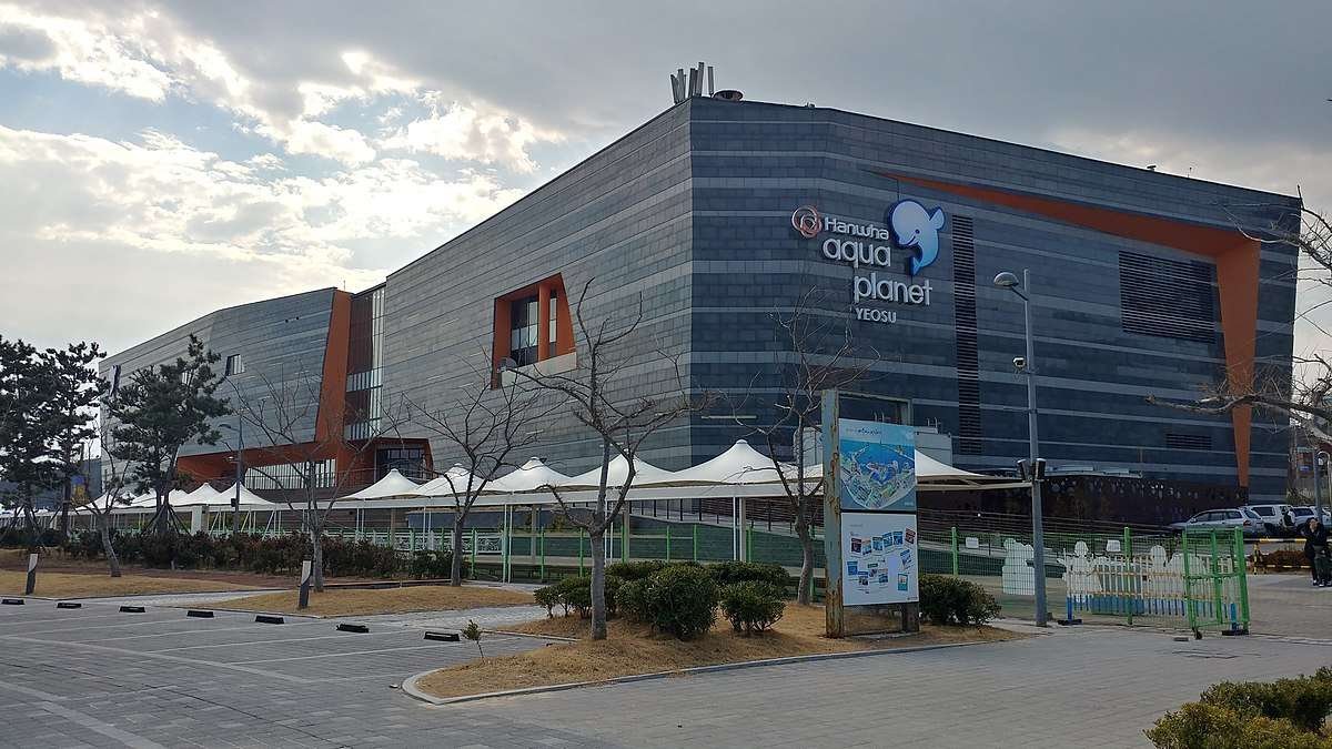 Aqua Planet Yeosu in South Korea