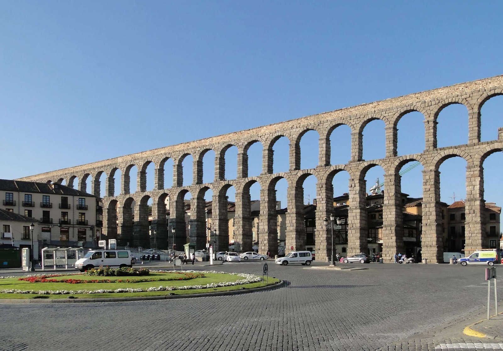 Aqueduct of Segovia in Spain Aqueduct of Segovia in Spain