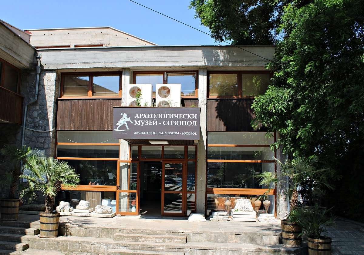 Archaeological Museum Sozopol 1 Archaeological Museum Sozopol
