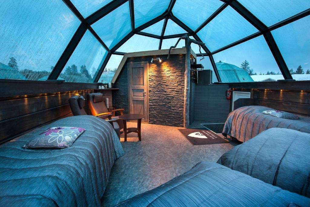 Arctic SnowHotel & Glass Igloos