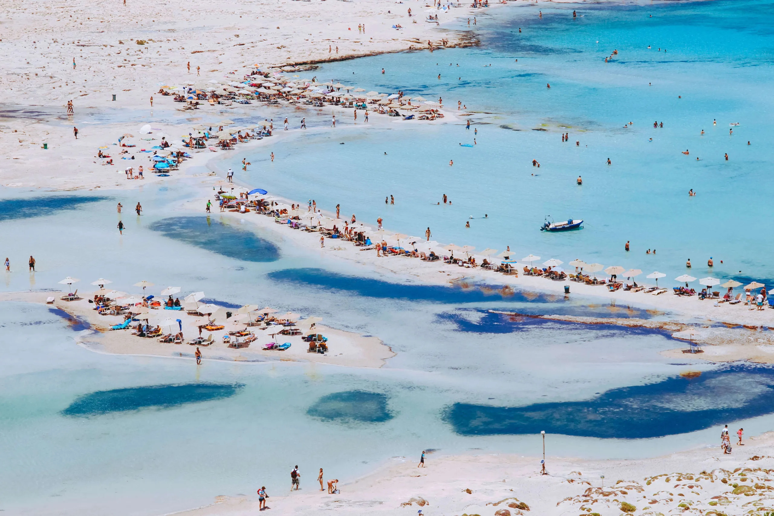 Discover Balos Lagoon in Greece