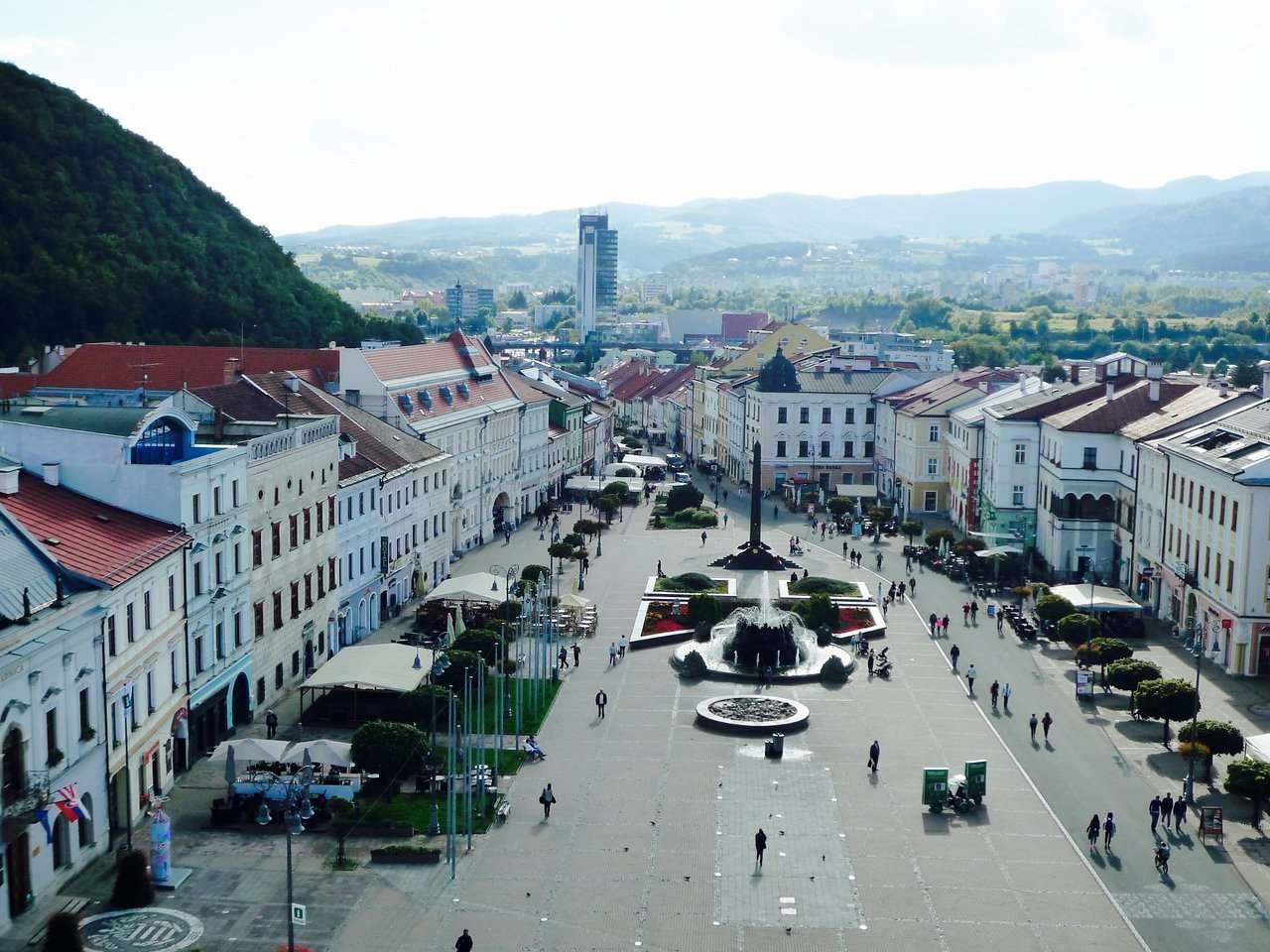Banská Bystrica In Slovakia Banská Bystrica In Slovakia