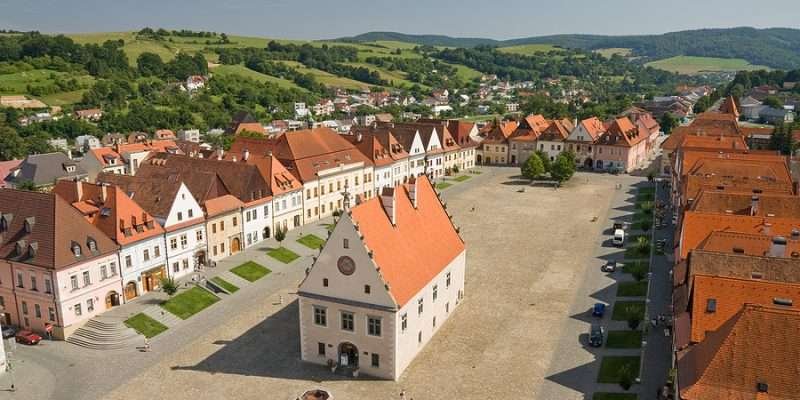 Bardejov In Slovakia Bardejov In Slovakia