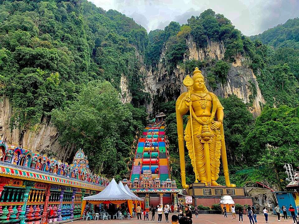 Batu Caves in Malaysia Batu Caves in Malaysia