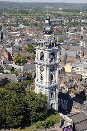 Belfry of Mons (Beffroi de Mons) new Belfry of Mons (Beffroi de Mons)