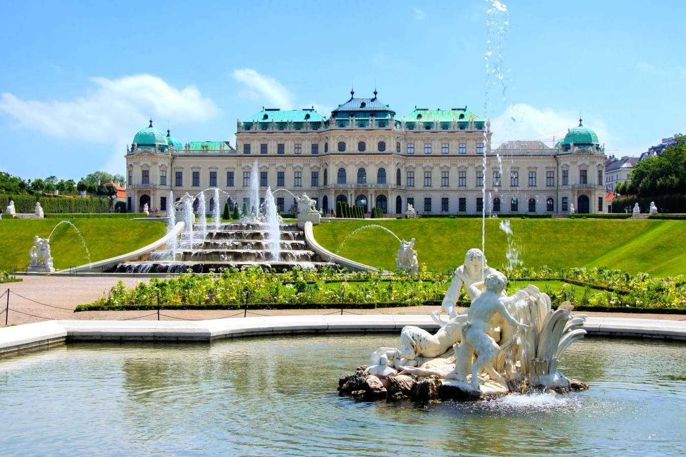 Belvedere Palace & Gardens 1 Belvedere Palace & Gardens