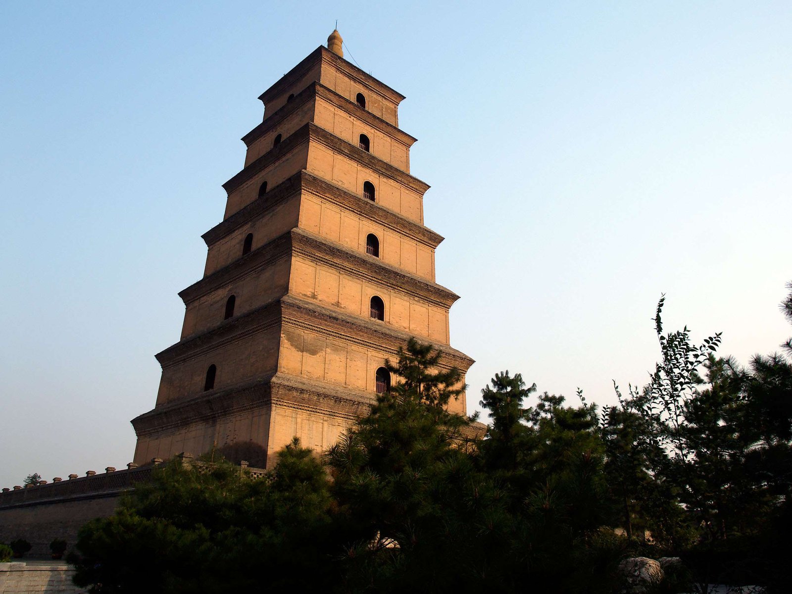 OLYMPUS DIGITAL CAMERA Big Wild Goose Pagoda