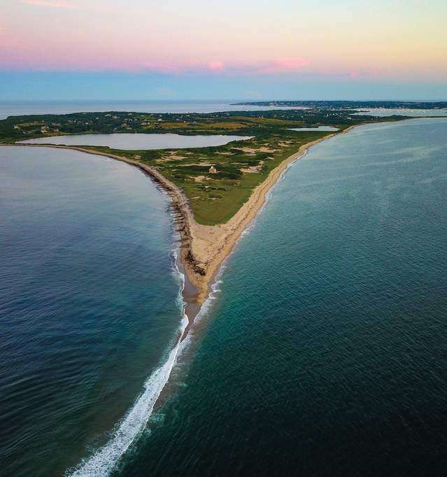 Block Island in USA Northeast