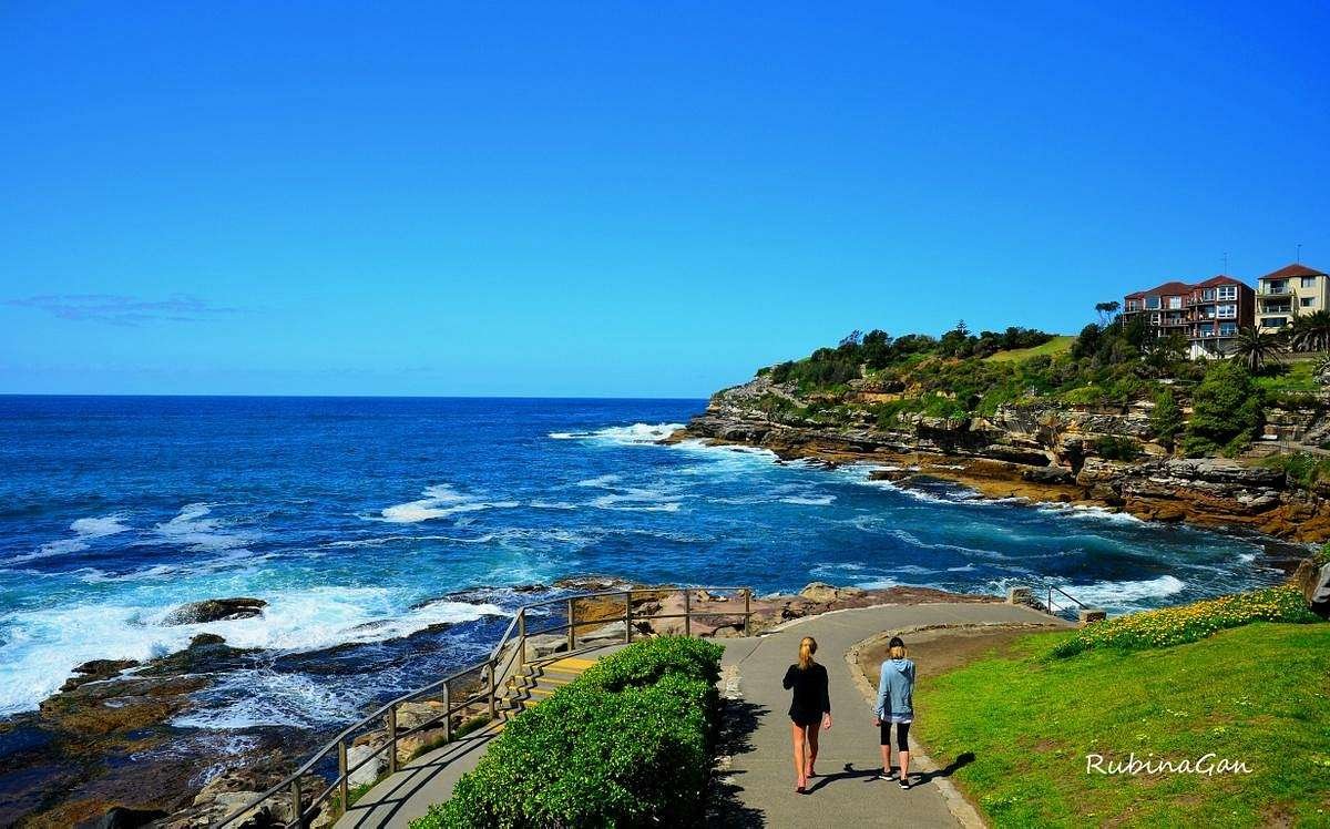 Bondi to Coogee Coastal Walk 1 Bondi to Coogee Coastal Walk