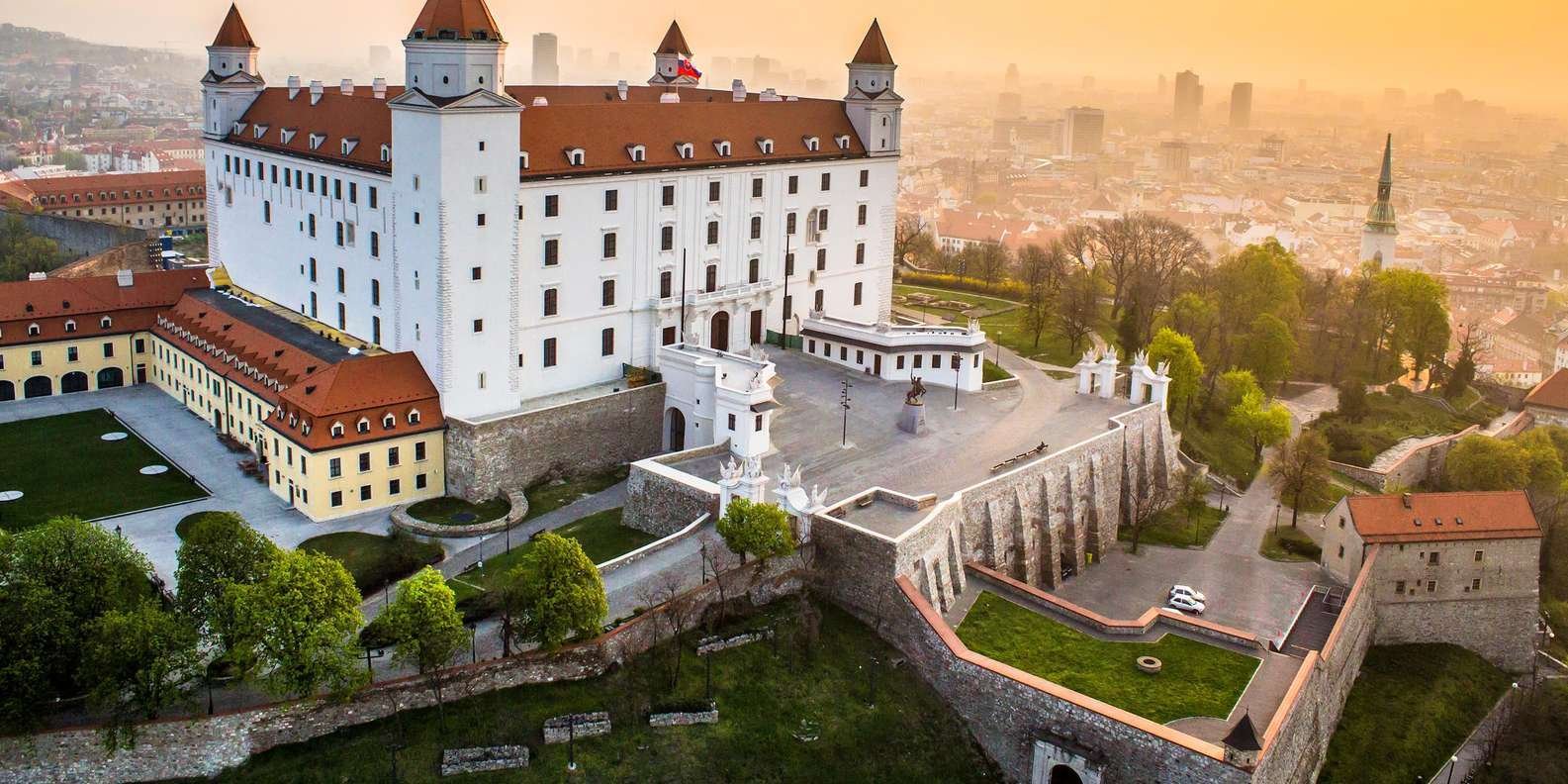 Bratislava in Slovakia