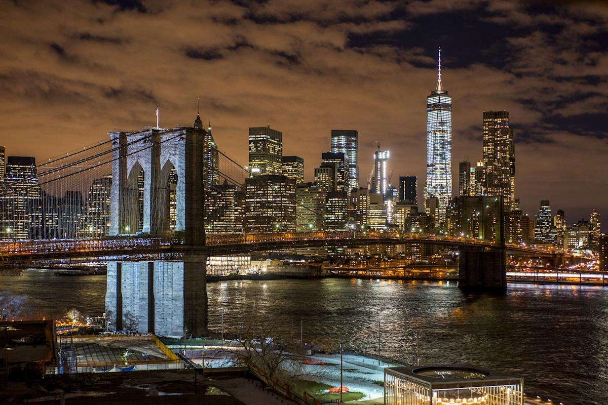 Brooklyn Bridg inUSA Northeast