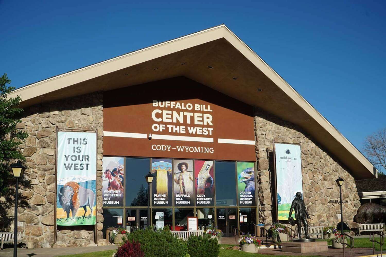 Buffalo Bill Center of the West in USA