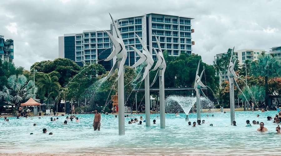 Cairns Esplanade Lagoon new