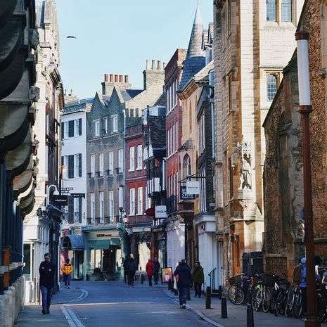 Cambridge City in UK Cambridge City in UK