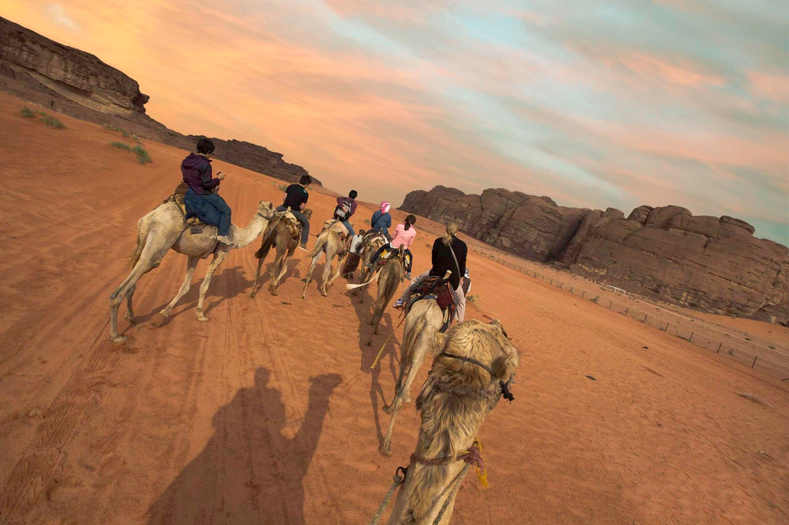 Camel Trekking Adventures