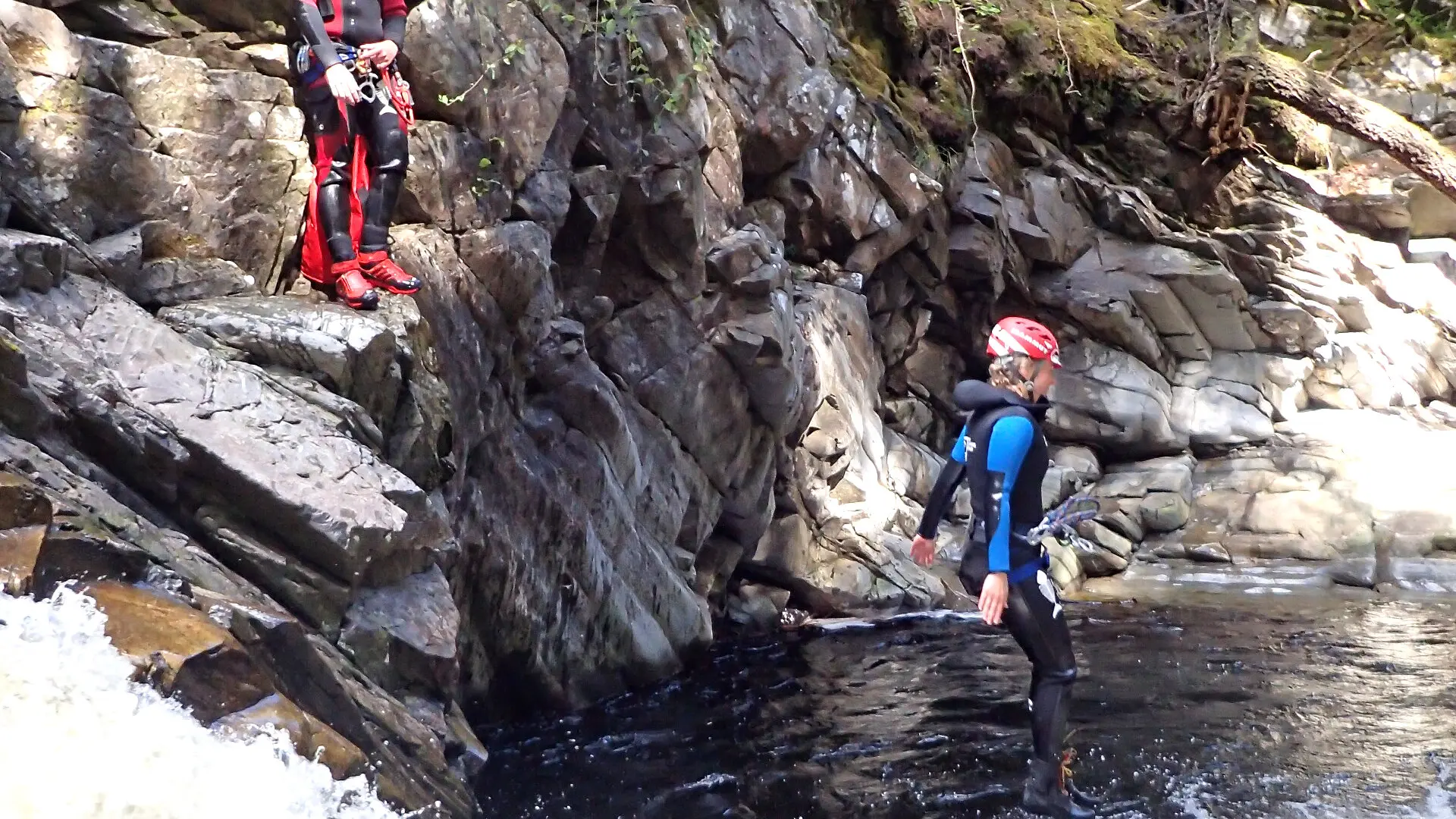 Canyoning in the Bunar Canyon 1 Canyoning in the Bunar Canyon