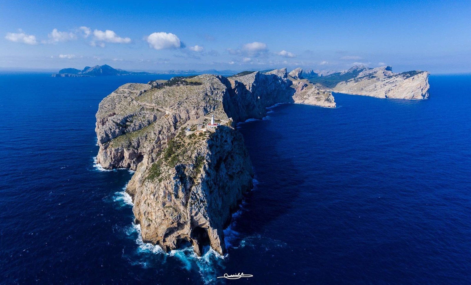Cap de Formentor in Spain Cap de Formentor in Spain