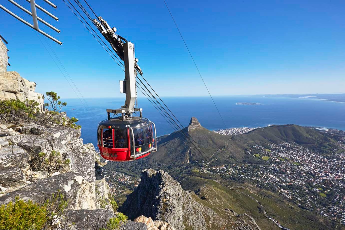 Cape Town in South Africa
