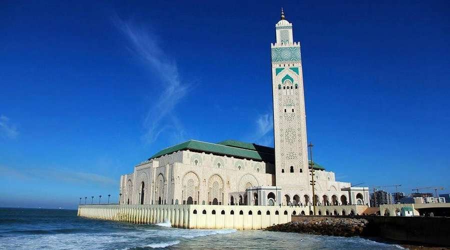Casablanca – Hassan II Mosque & Ocean Vibes 1 Casablanca – Hassan II Mosque & Ocean Vibes