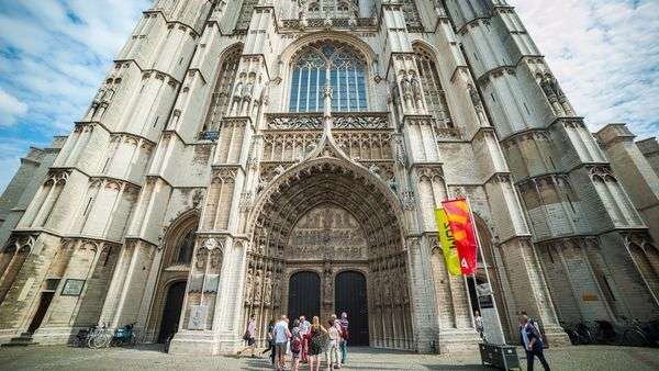Cathedral of Our Lady (Onze-Lieve-Vrouwekathedraal) 1 Cathedral of Our Lady (Onze-Lieve-Vrouwekathedraal)