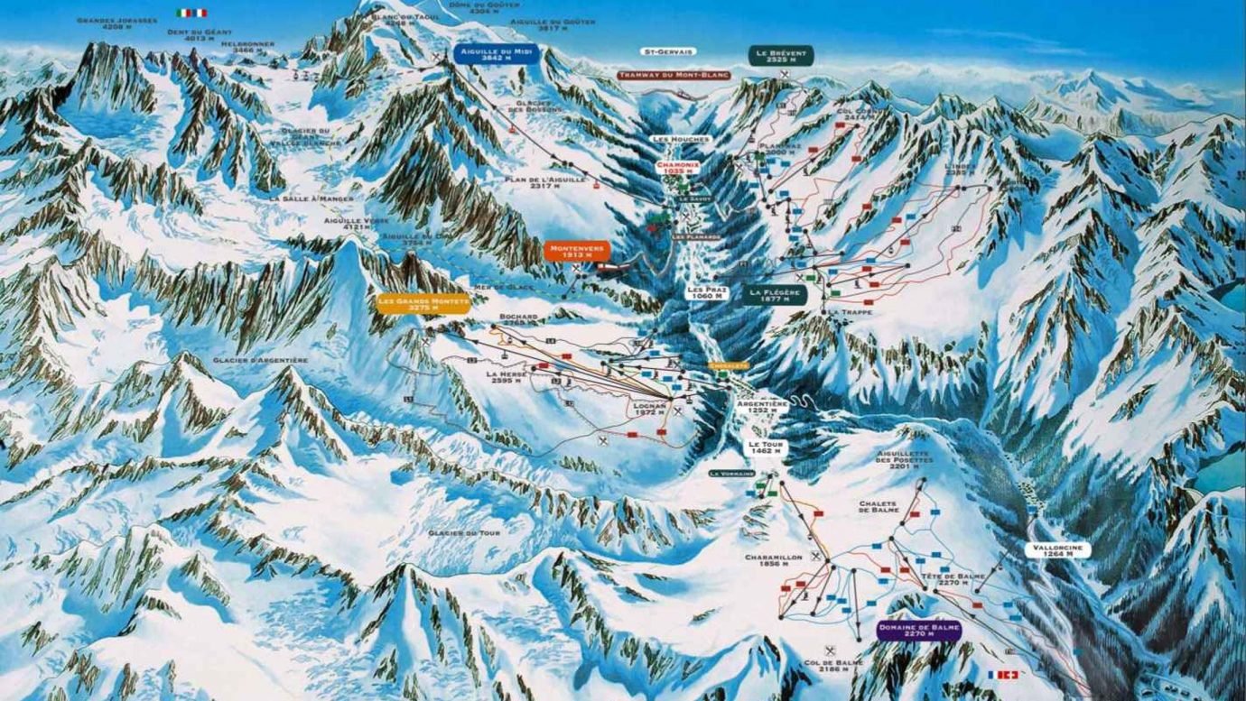Chamonix Ski Resort 1 Chamonix Ski Resort
