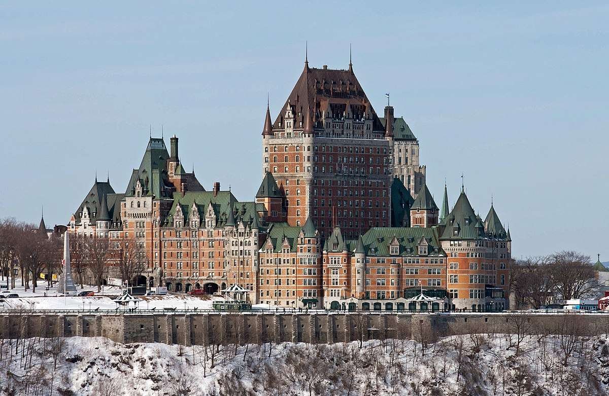 Château Frontenac 1 Château Frontenac