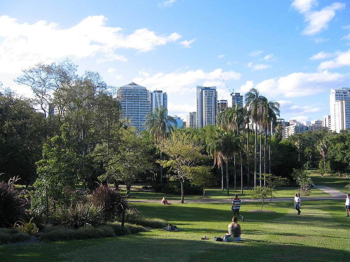 City Botanic Gardens 2 City Botanic Gardens