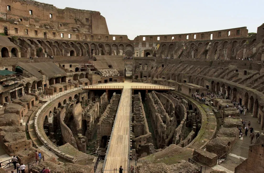 Colosseum in ITALY Colosseum in ITALY