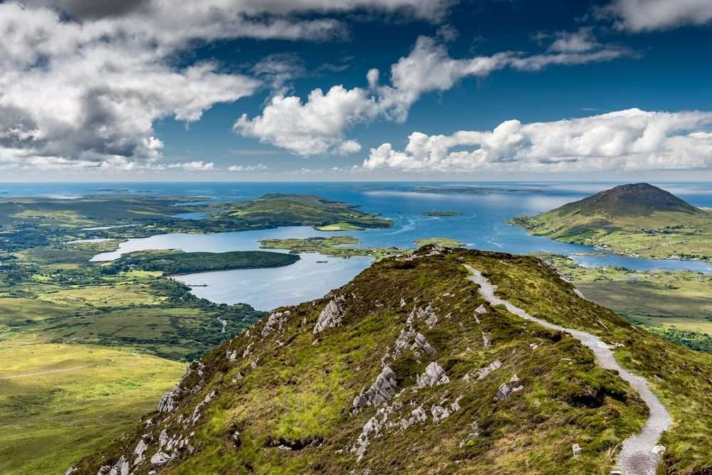 Connemara National Park in Ireland Connemara National Park in Ireland
