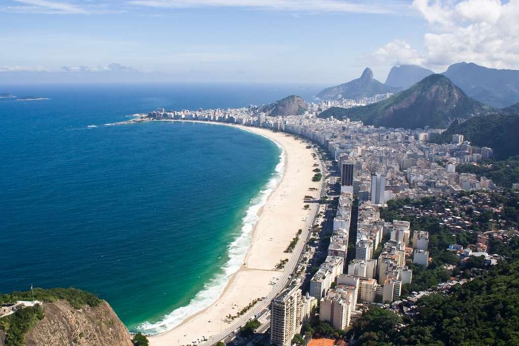 Copacabana Beach 1 Copacabana Beach