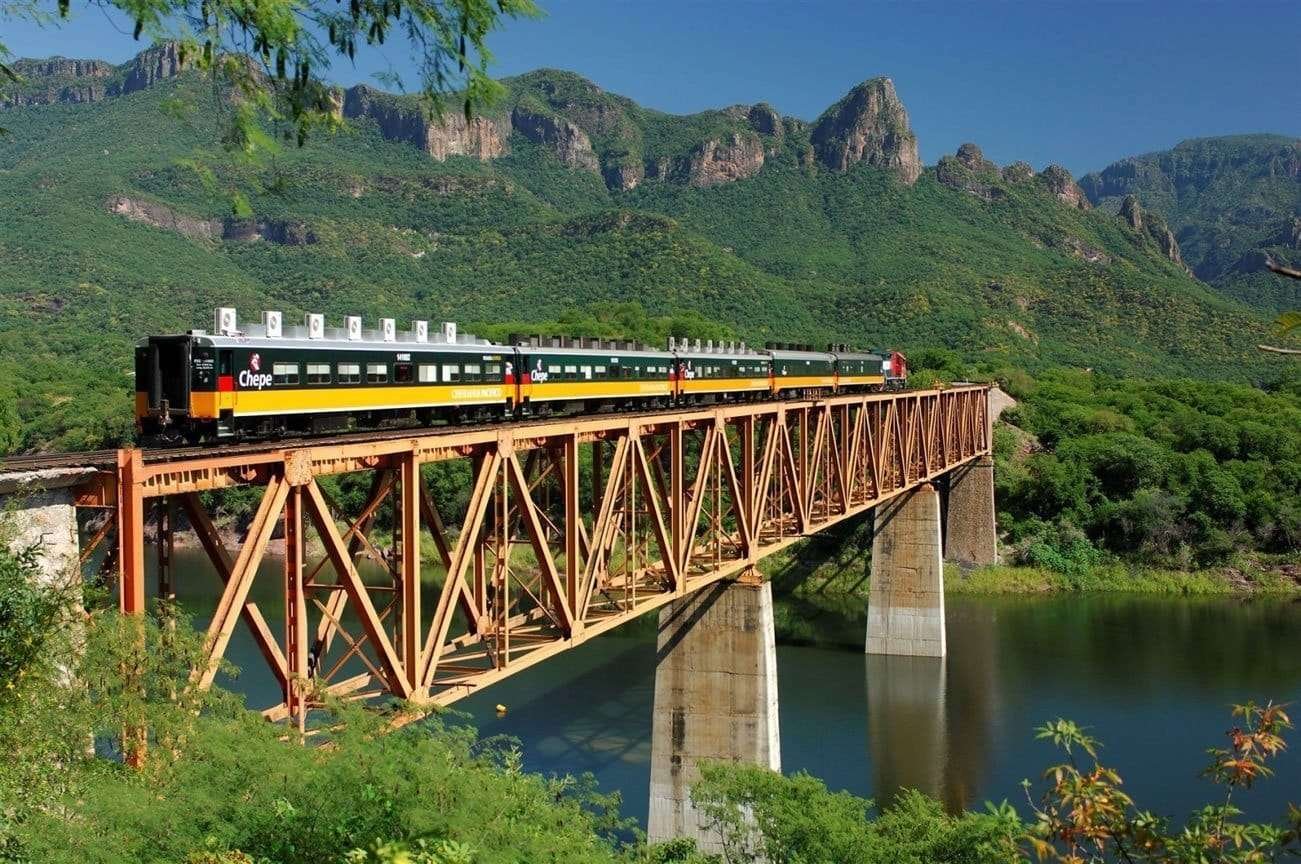 Copper Canyon – Train Ride through the Sierra Tarahumara in Mexico Copper Canyon – Train Ride through the Sierra Tarahumara in Mexico