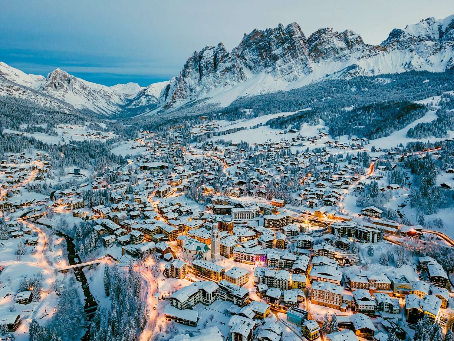 Cortina d’Ampezzo Ski Resort Cortina d'Ampezzo Ski Resort