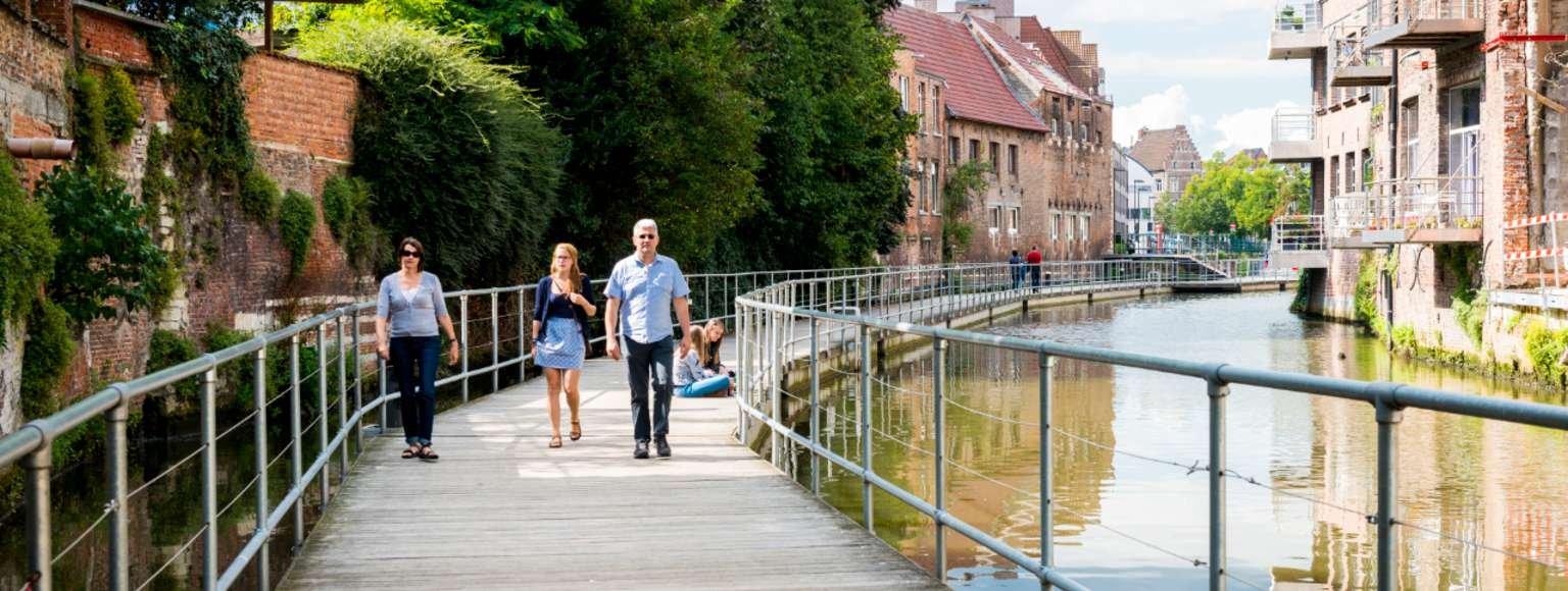 Dijlepad Floating Walkway 1 Dijlepad Floating Walkway
