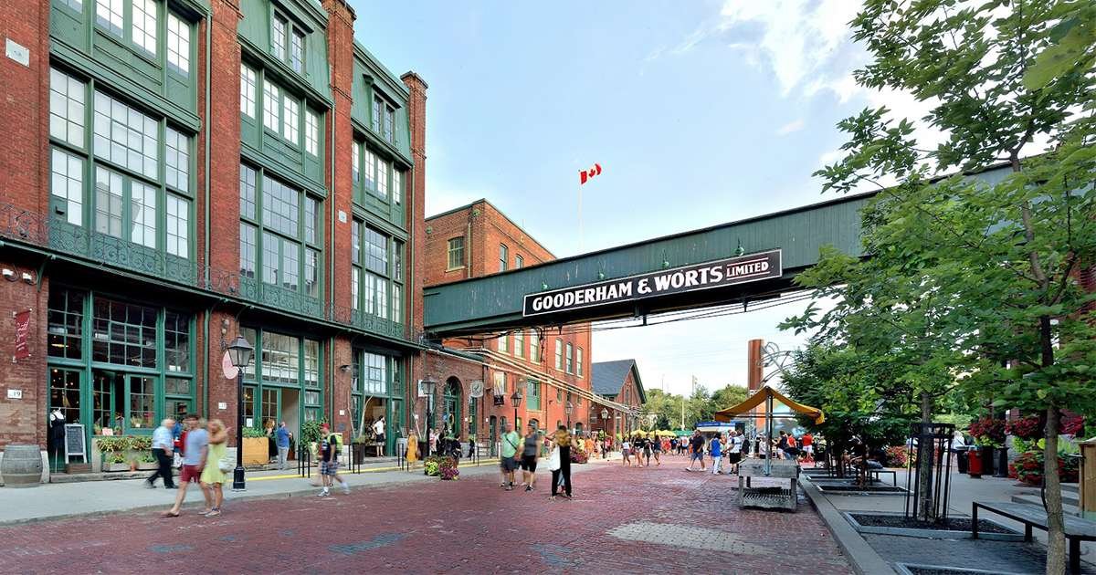 Distillery Historic District 1 Distillery Historic District