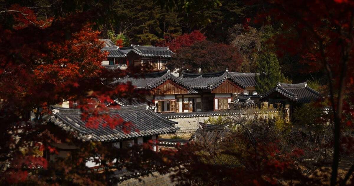 Dosan Seowon Confucian Academy In South Korea