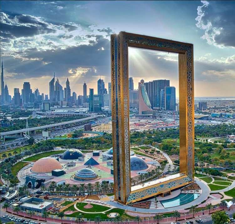 Dubai Frame Dubai Frame