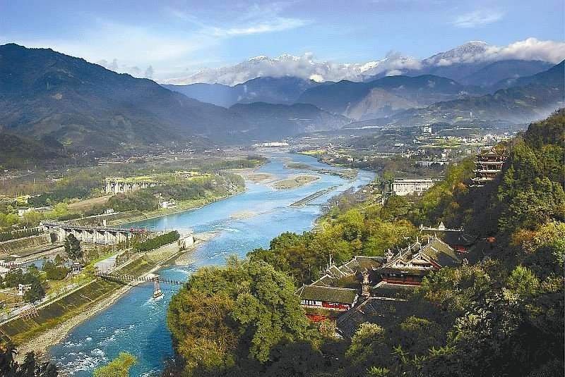 Dujiangyan Irrigation System 1 Dujiangyan Irrigation System