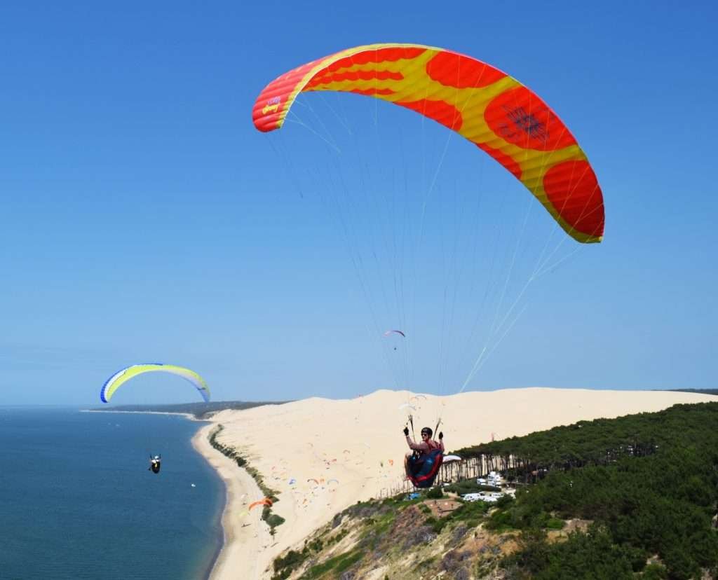 Dune du Pyla, Gironde – Paragliding 1 Dune du Pyla, Gironde – Paragliding