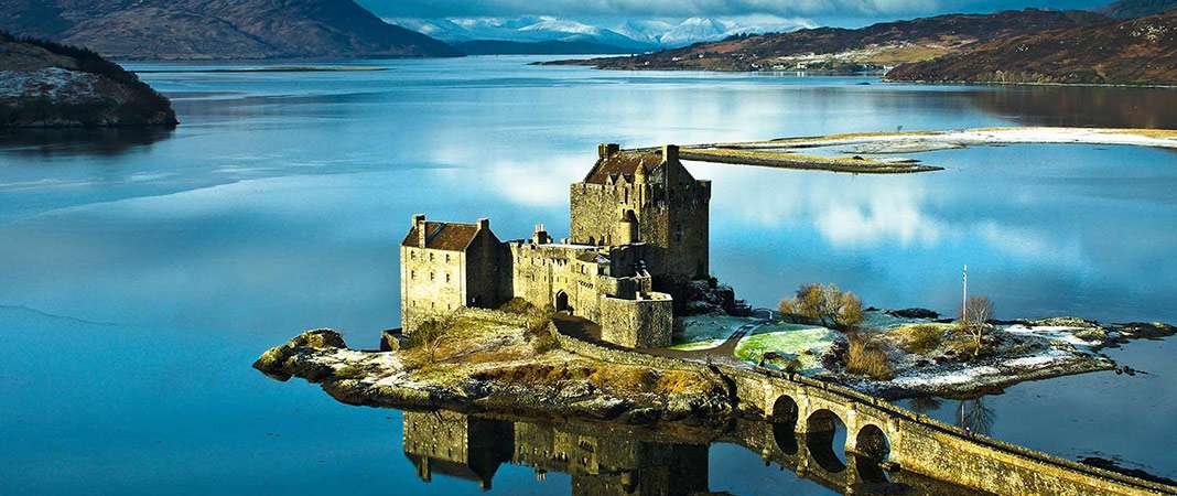 Eilean Donan Castle in Scotland Eilean Donan Castle in Scotland