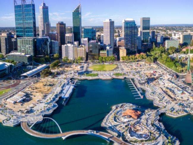 Elizabeth Quay Country 1 Elizabeth Quay