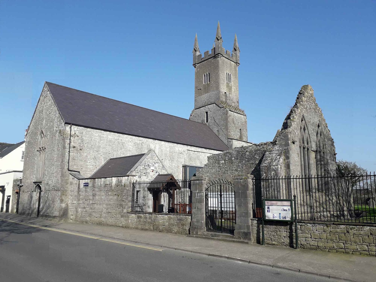 Ennis Friary in Ireland Ennis Friary in Ireland
