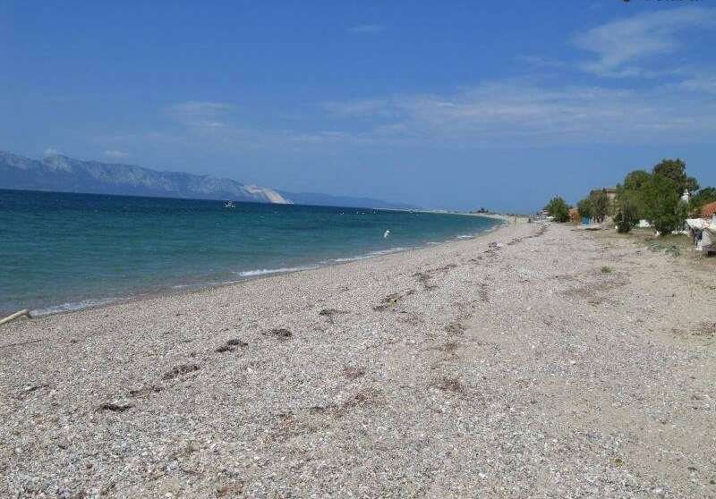 Kanatadika Beach in Greece Kanatadika Beach in Greece