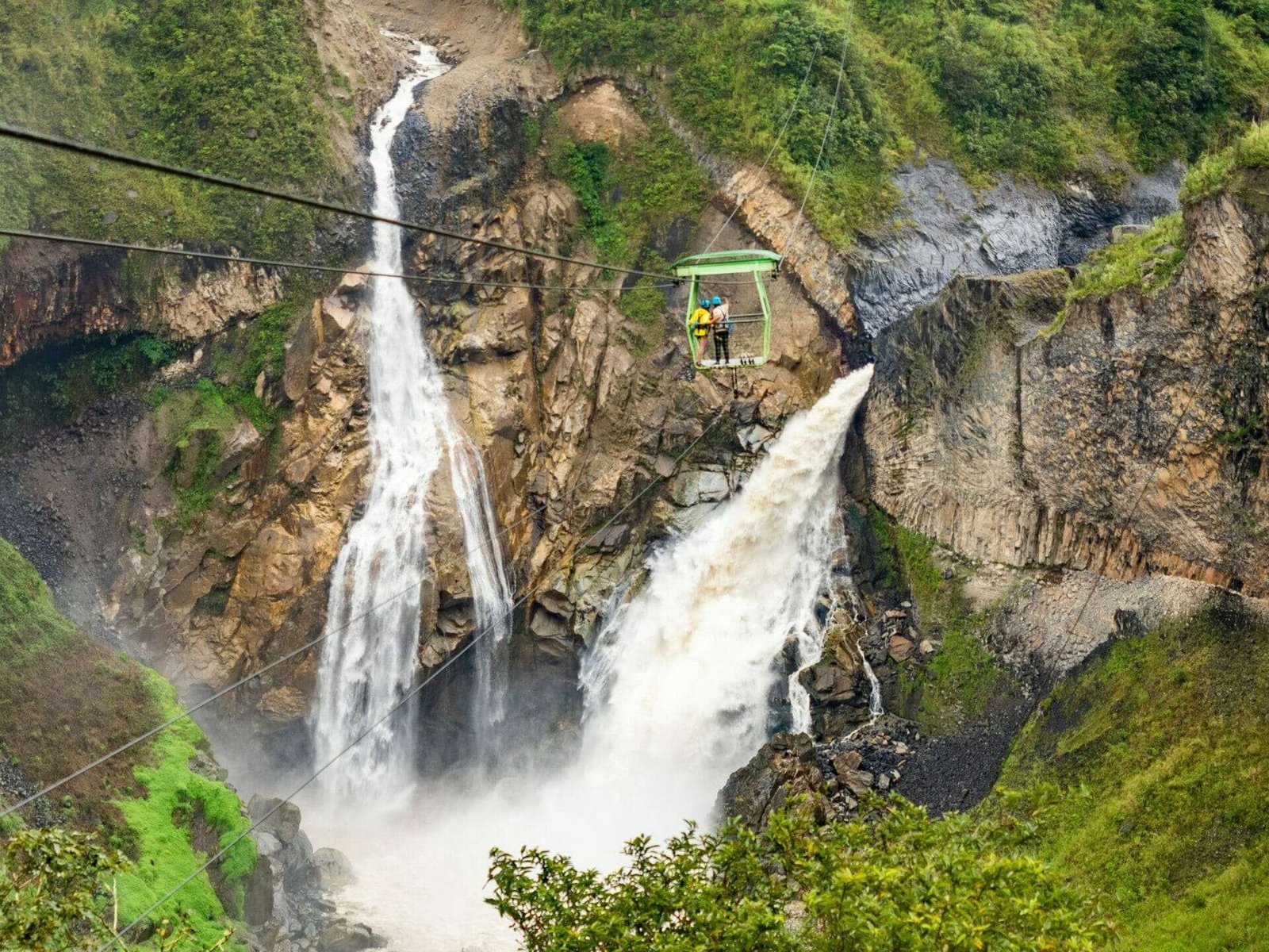 Explore the Route of the Waterfalls 1 Explore the Route of the Waterfalls