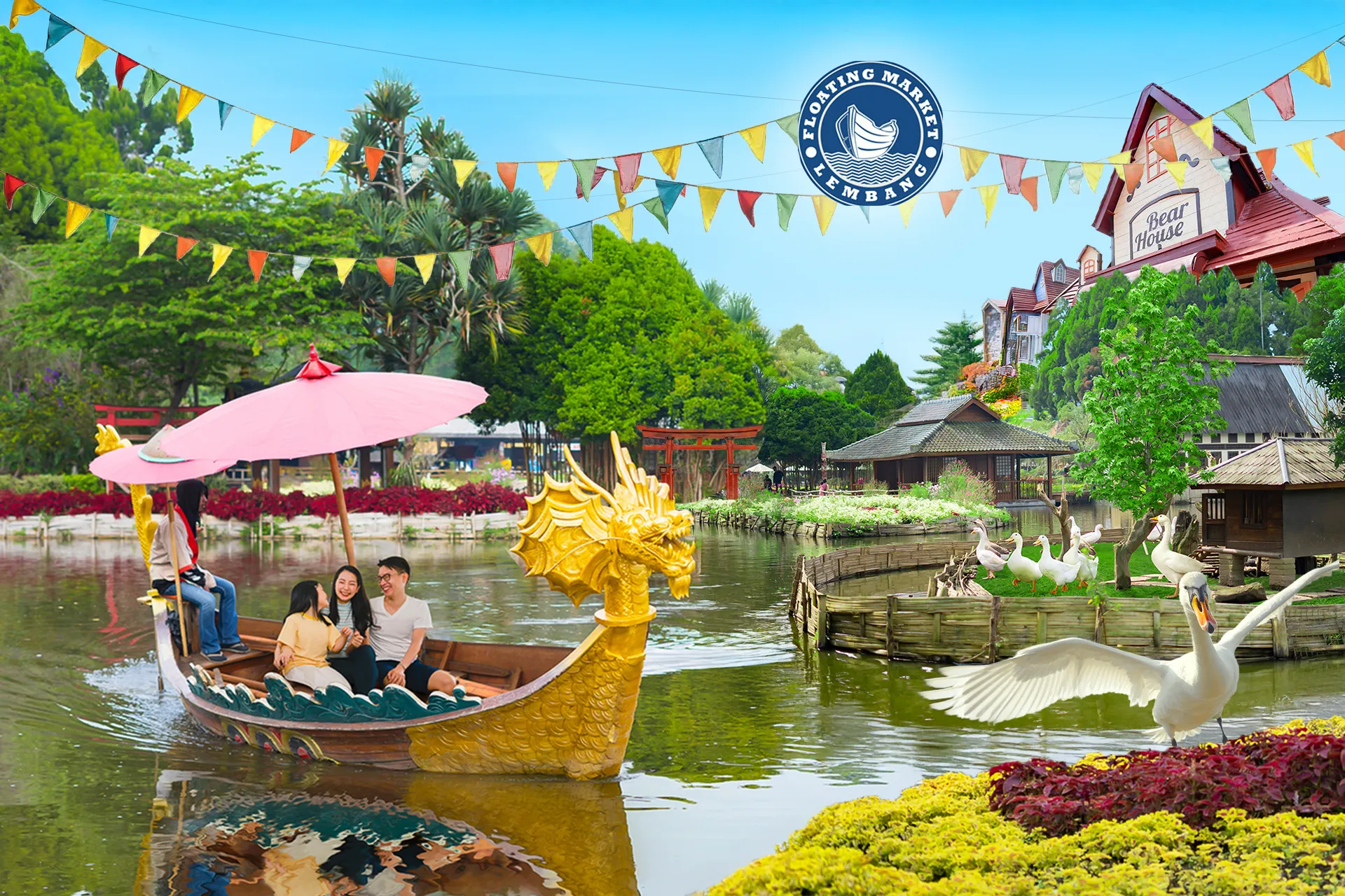 Floating Market Lembang Floating Market Lembang